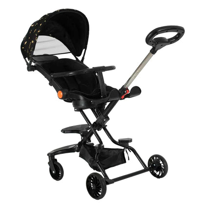 Cărucior Sport Pliabil Reversibil KIDOO KD-2012 – 360°, Compact, Copii 6–36 luni
