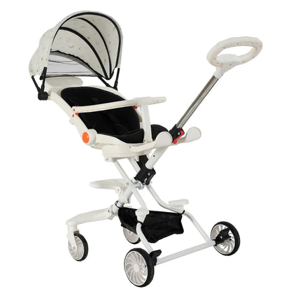 Cărucior Sport Pliabil Reversibil KIDOO KD-2012 – 360°, Compact, Copii 6–36 luni