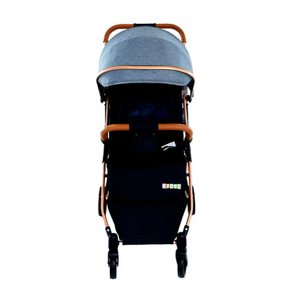 Cărucior pentru copii KIDOO 6607 pliabil, spătar reglabil, copertină mare, 0-36 luni, max. 22 kg