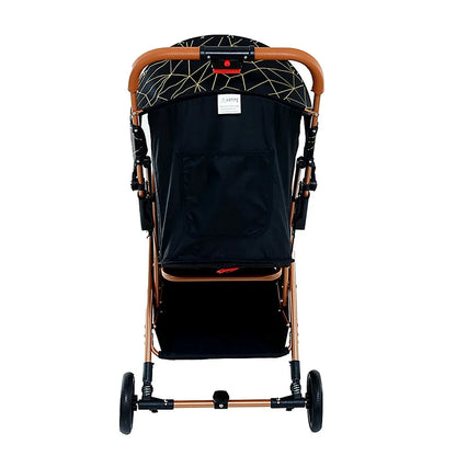 Cărucior pentru copii KIDOO 6607 pliabil, spătar reglabil, copertină mare, 0-36 luni, max. 22 kg