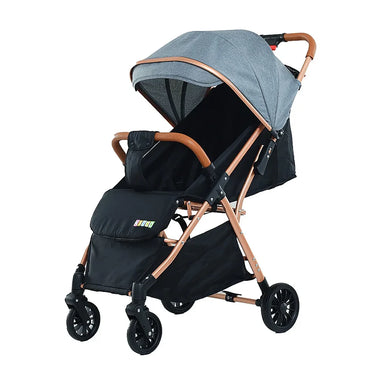 Cărucior pentru copii KIDOO 6607 pliabil, spătar reglabil, copertină mare, 0-36 luni, max. 22 kg