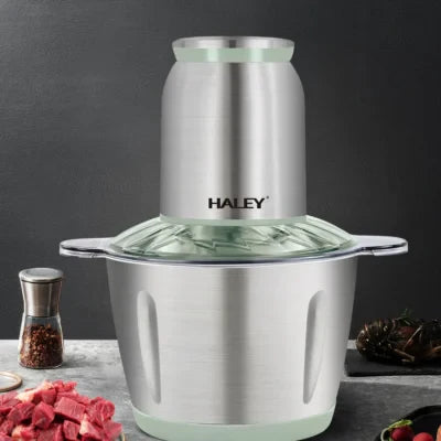 Tocător electric HALEY HY-1238, 500W, bol inox 3L, imagine 9